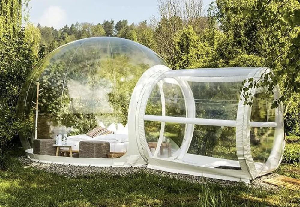 clear inflatable bubble tent for sale