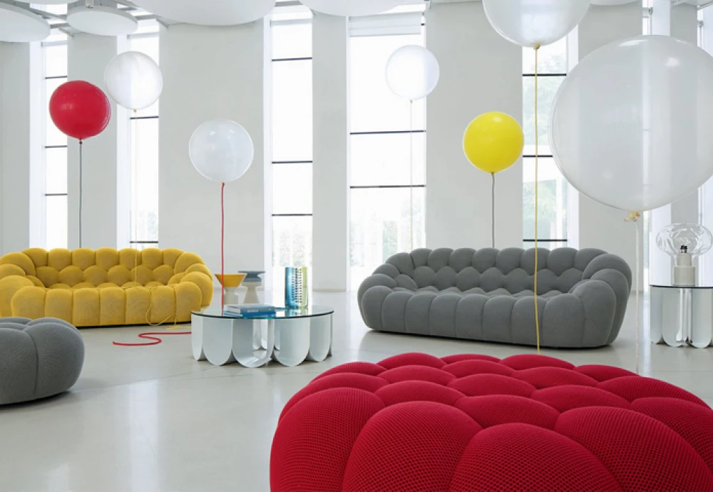 luxe cloud couch