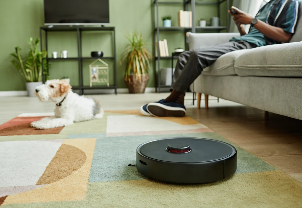 robot vacuum self cleaning