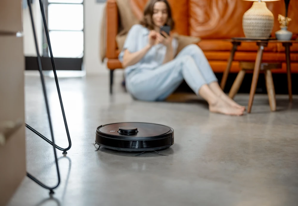 robot vacuum cleaner with mapping